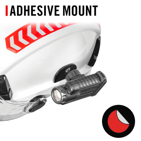 CST SHL2R - 500 Lumen Rechargeable, Focusable Side Light, 2 Lithium Batteries, 3 Mounts (SOLD IN PACKS OF 6)