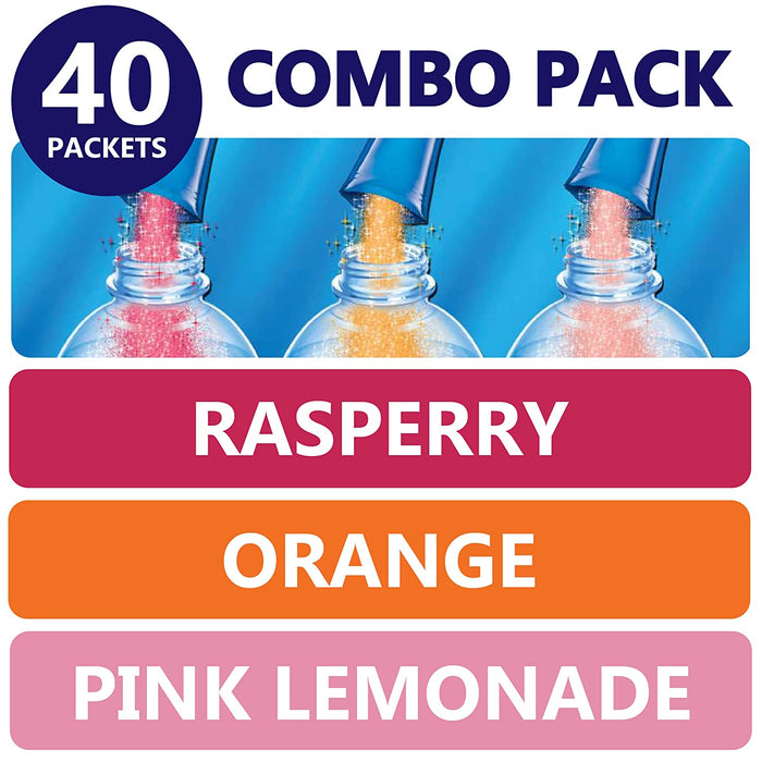 Super C Drink Mix Packets, 1000mg of Vitamin C per Serving, Sugar Free