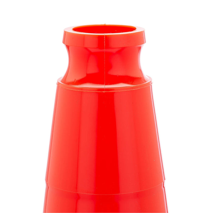 36 Inch Traffic Cone, No Collar, Orange