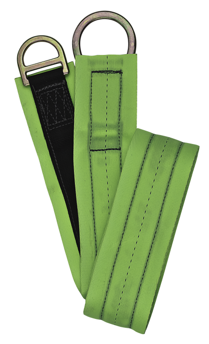 Reinforced Heavy-Duty Cross Arm Anchor Strap 6'