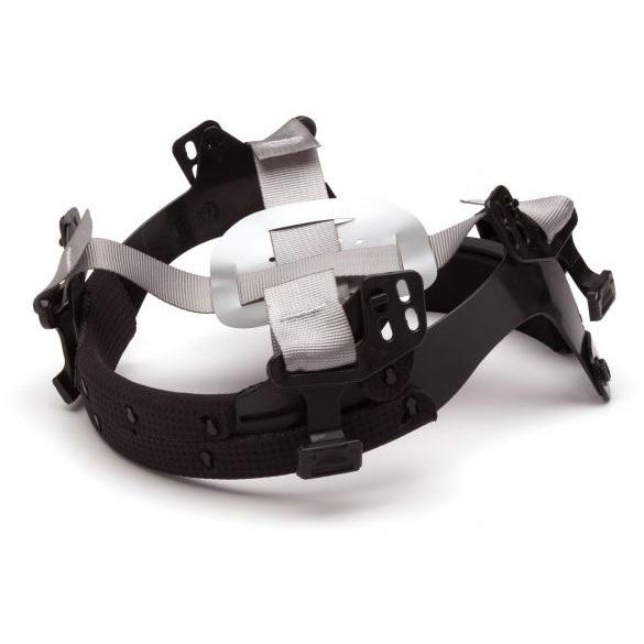 Pyramex HPR541 Ridgeline Full Brim Hard Hat Replacement Suspension, 4-Point Ratchet Adjustment